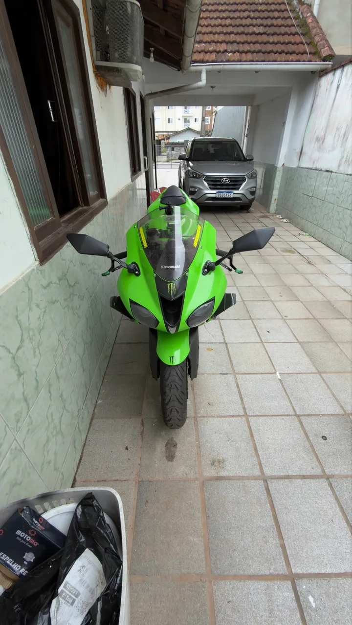 Motos Kawasaki Ninja Zx-6r 636cc - Navegantes, Santa Catarina