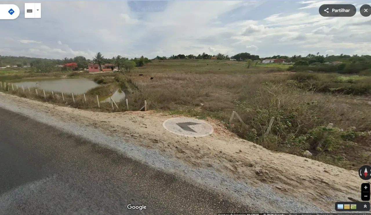 ÓTIMA ÁREA URBANA - 2 Hectares colada na BR - Foto 5
