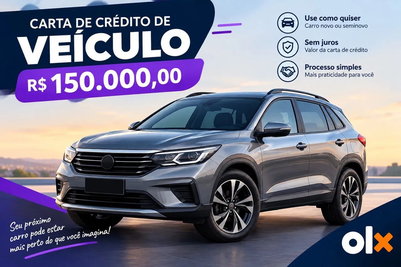 Oportunidade - Repasse de Contrato Automotivo-Poder de Compra R$ 150 mil 