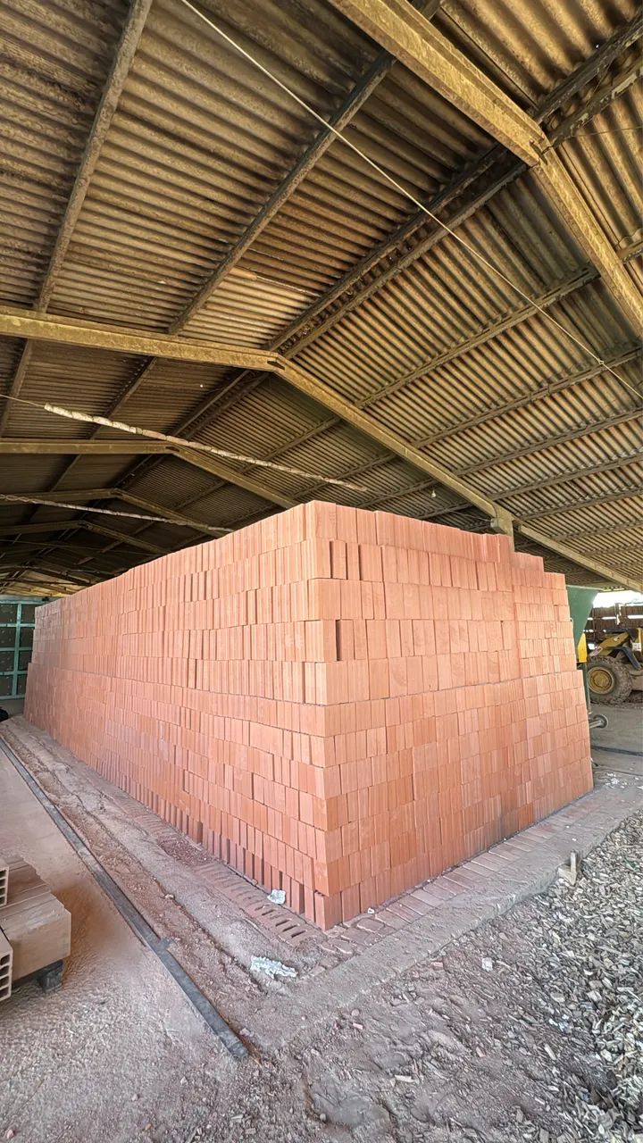 Tijolos direto da Fábrica 