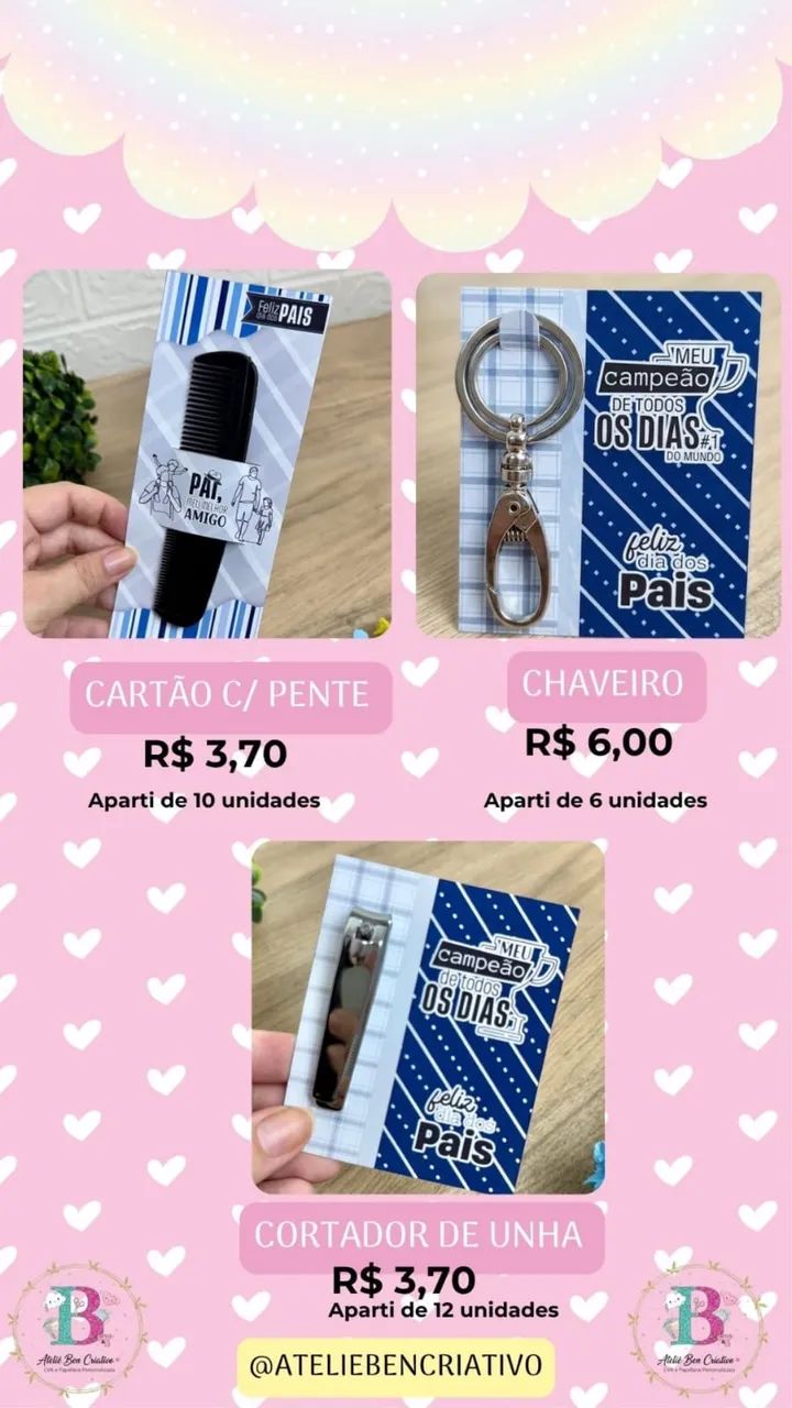 Mimos Dia Dos Pais - Foto 4