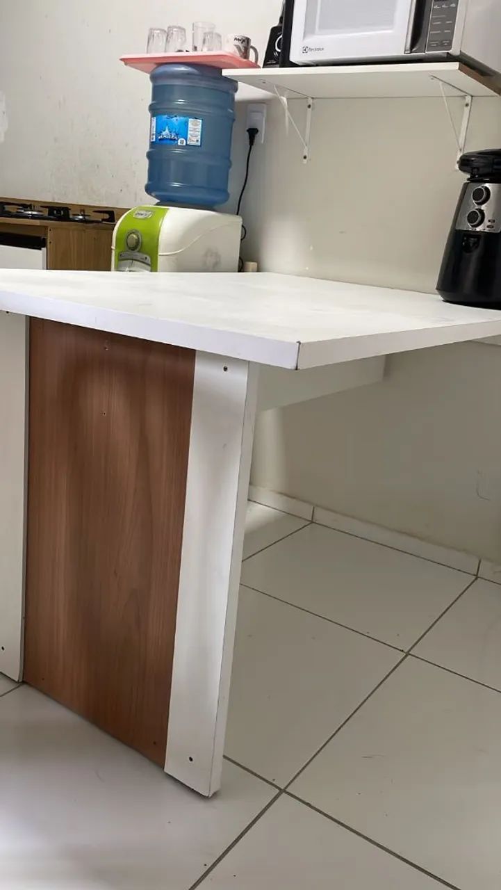 Mesa fixa 100% MDF - Foto 2