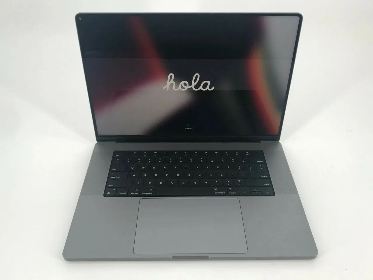 MacBook Pro M1 Pro 16 polegadas 16gb ram 512gb 