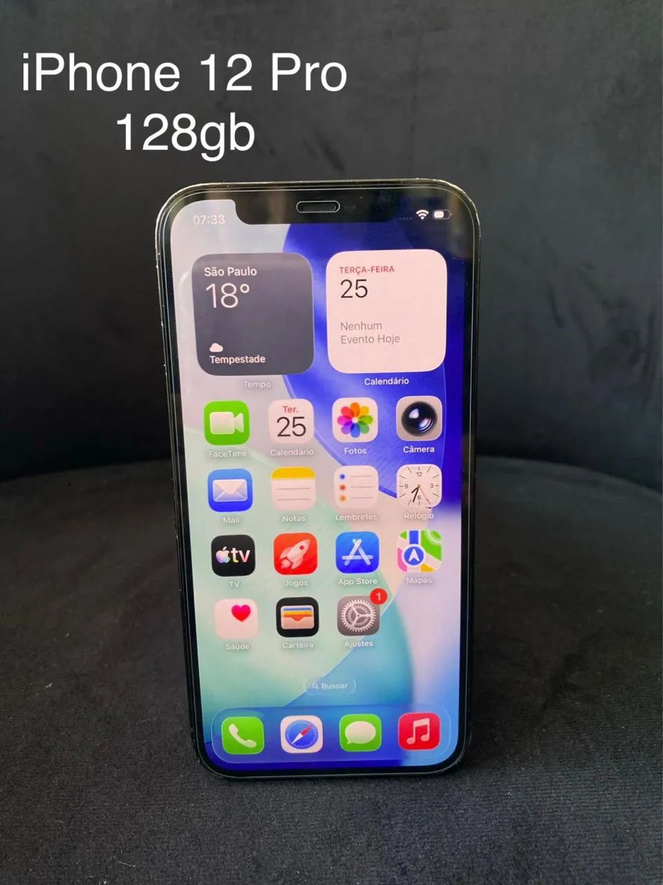 iPhone 12 Pro 128gb/apenas venda! - Foto 2