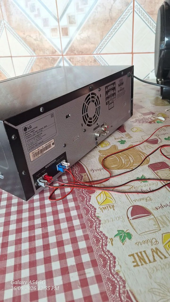 Mini System Lg 1800 watts  - Foto 3