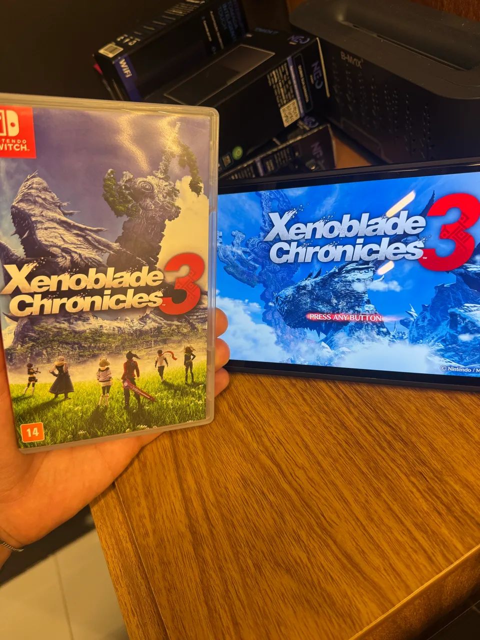 Xenoblade Chronicles 3 Nintendo Switch 