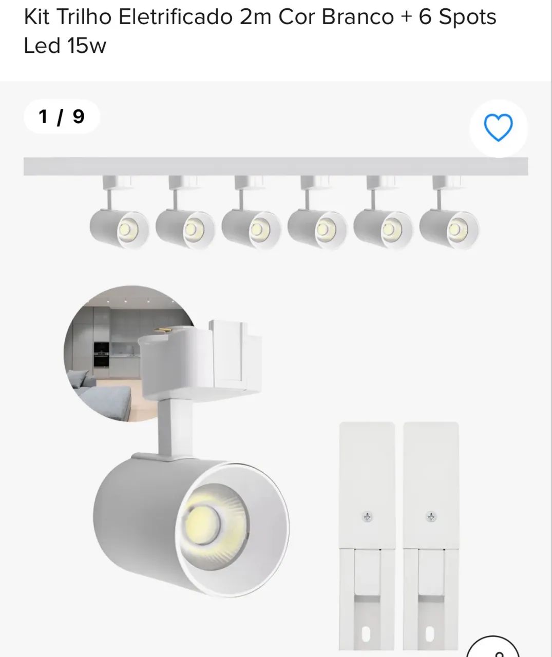 Kit trilho eletrificado  - Foto 2