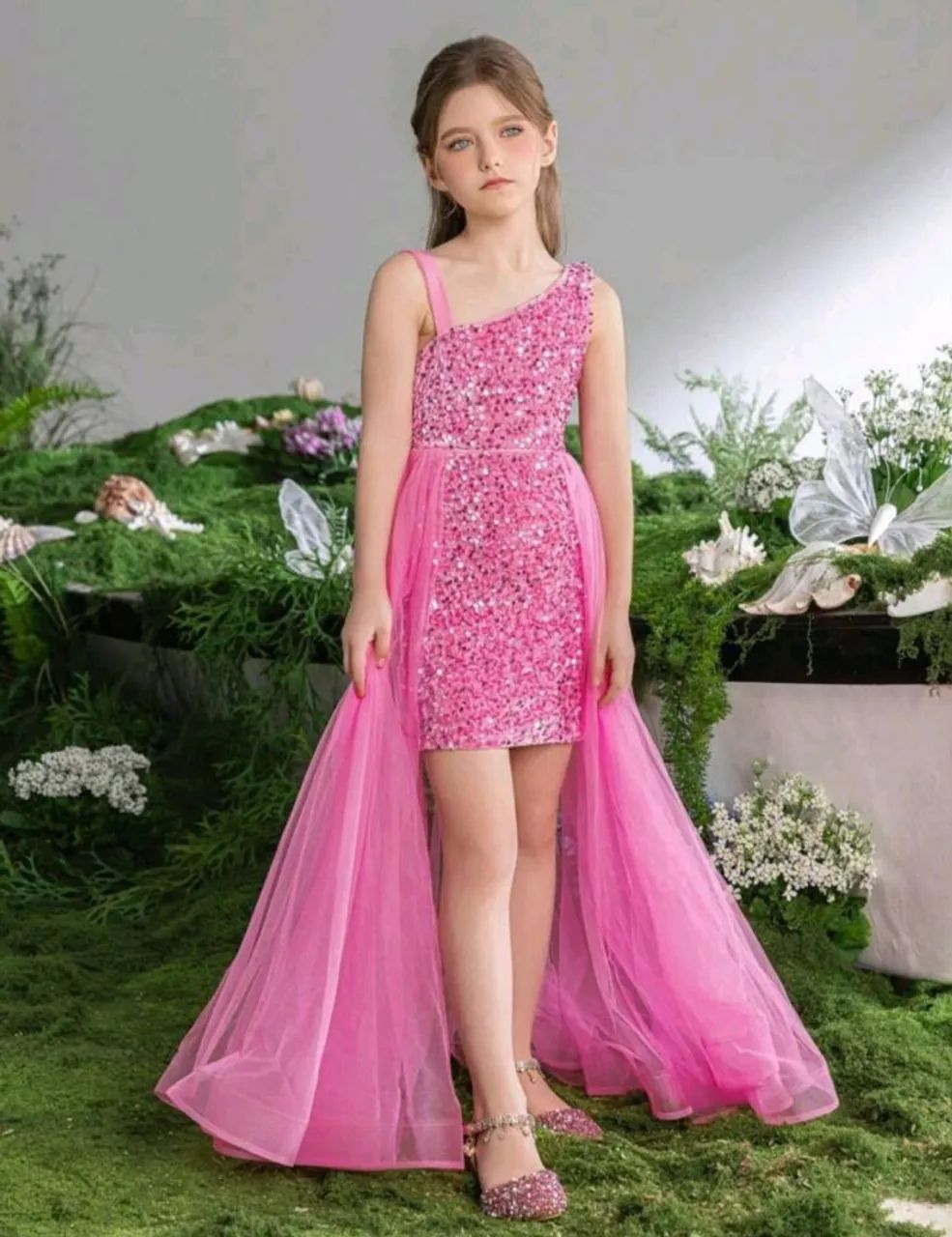 Vestido infantil 