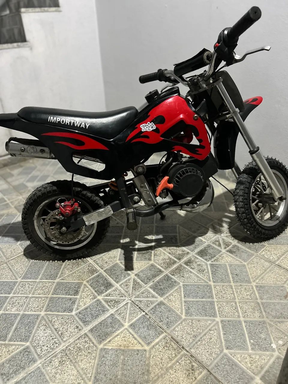 Moto infantil 50cc 2t  - Foto 2