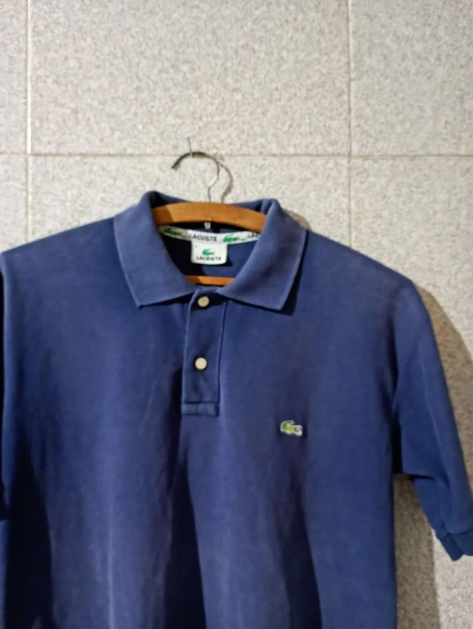 Camisa Polo LACOSTE.     M - Foto 4