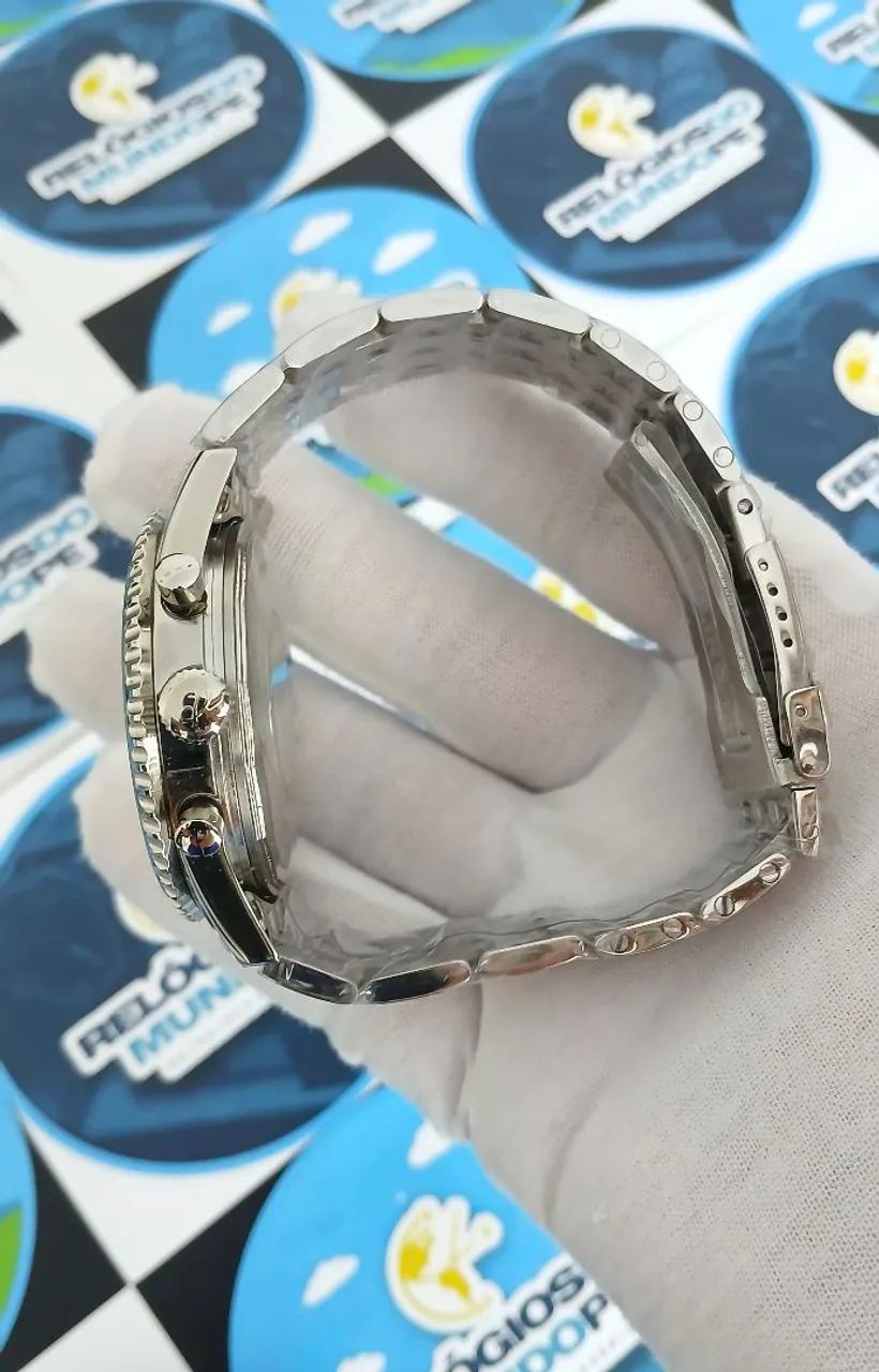 BREITLING NAVITIMER AUTOMÁTICO FUNDO BRANCO  - Foto 3