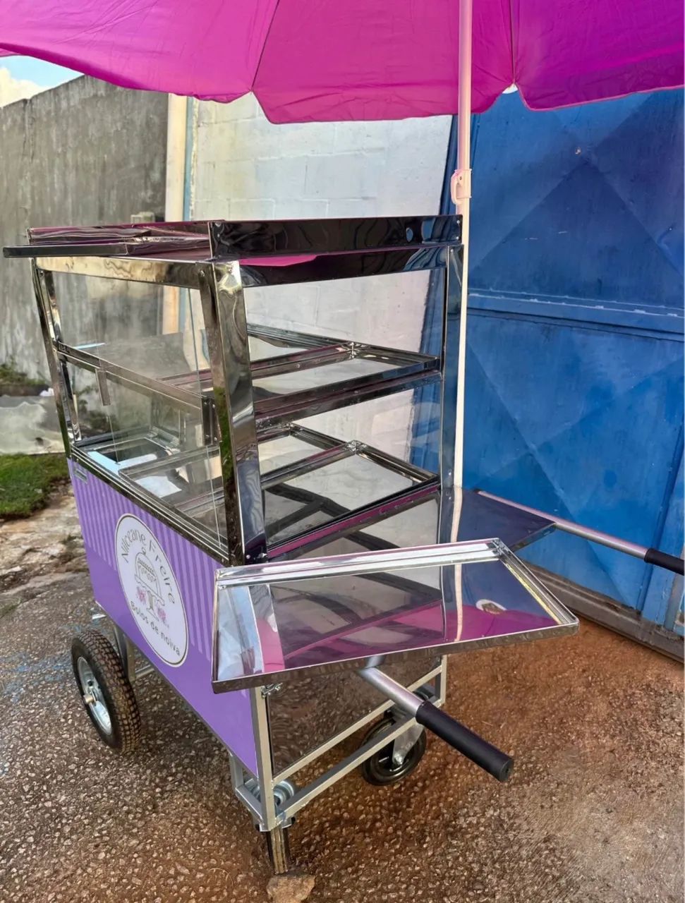 Carrinhos para bolo Diretamente da fábrica 