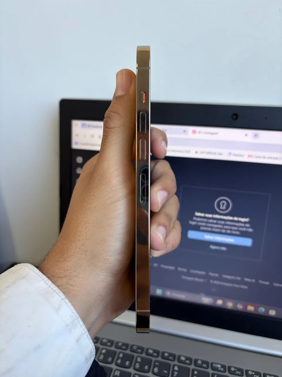 iPhone 13 Pro Max 256GB Original Muito Conservado - Foto 5