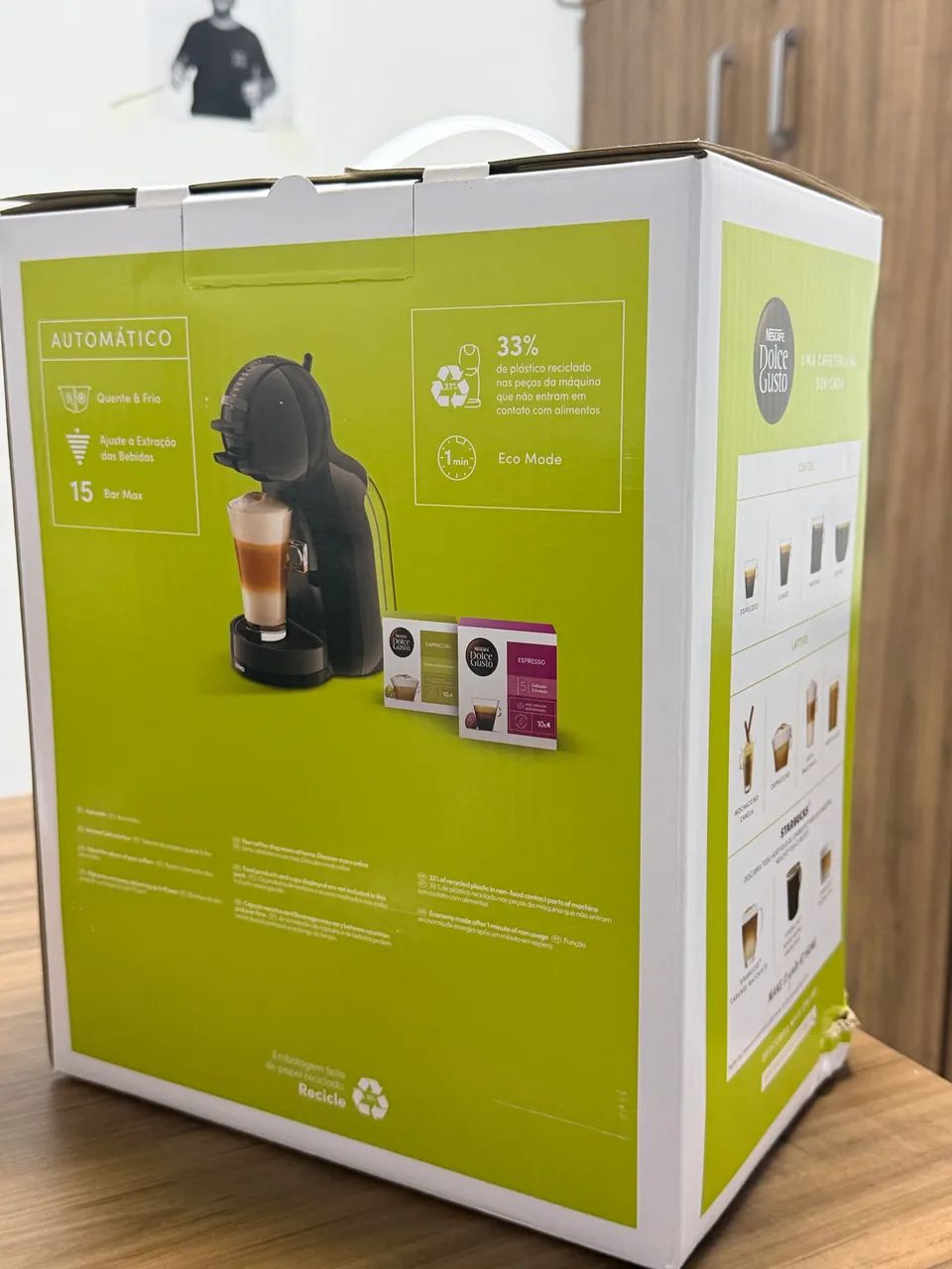 Máquina de café dolce gusto nova mini se - Foto 2