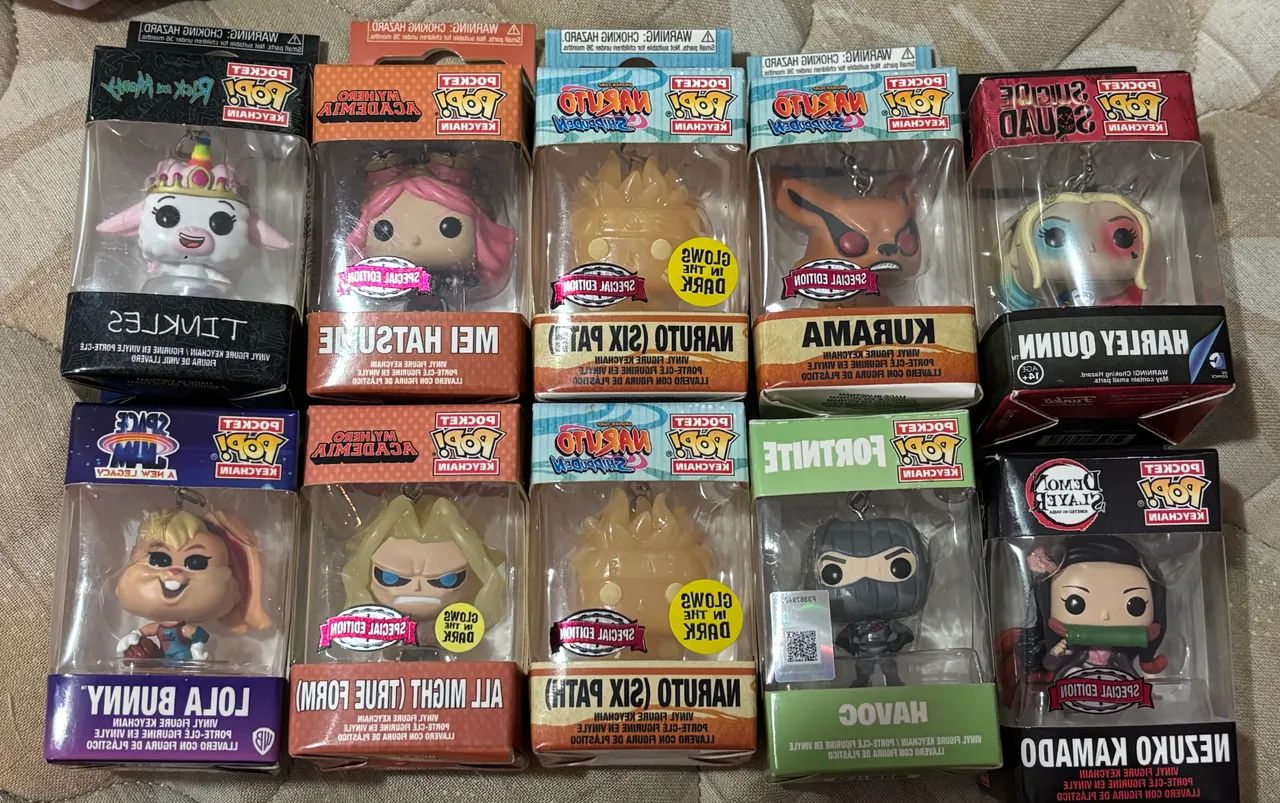 FUNKOS DIVERSOS ? SÓ VENDO O PACOTE FECHADO  - Foto 2