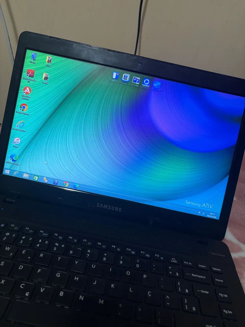 Notebook Samsung  - Foto 2