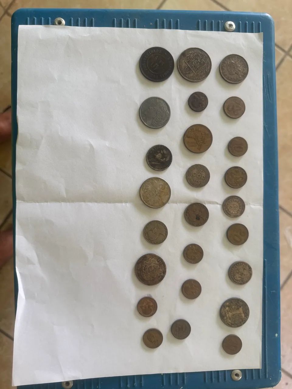 Moedas antigas . - Foto 2