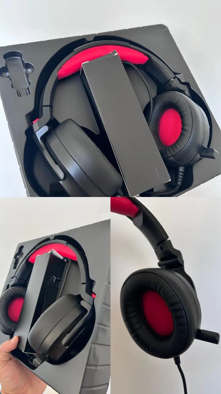 Headset gamer Nireus