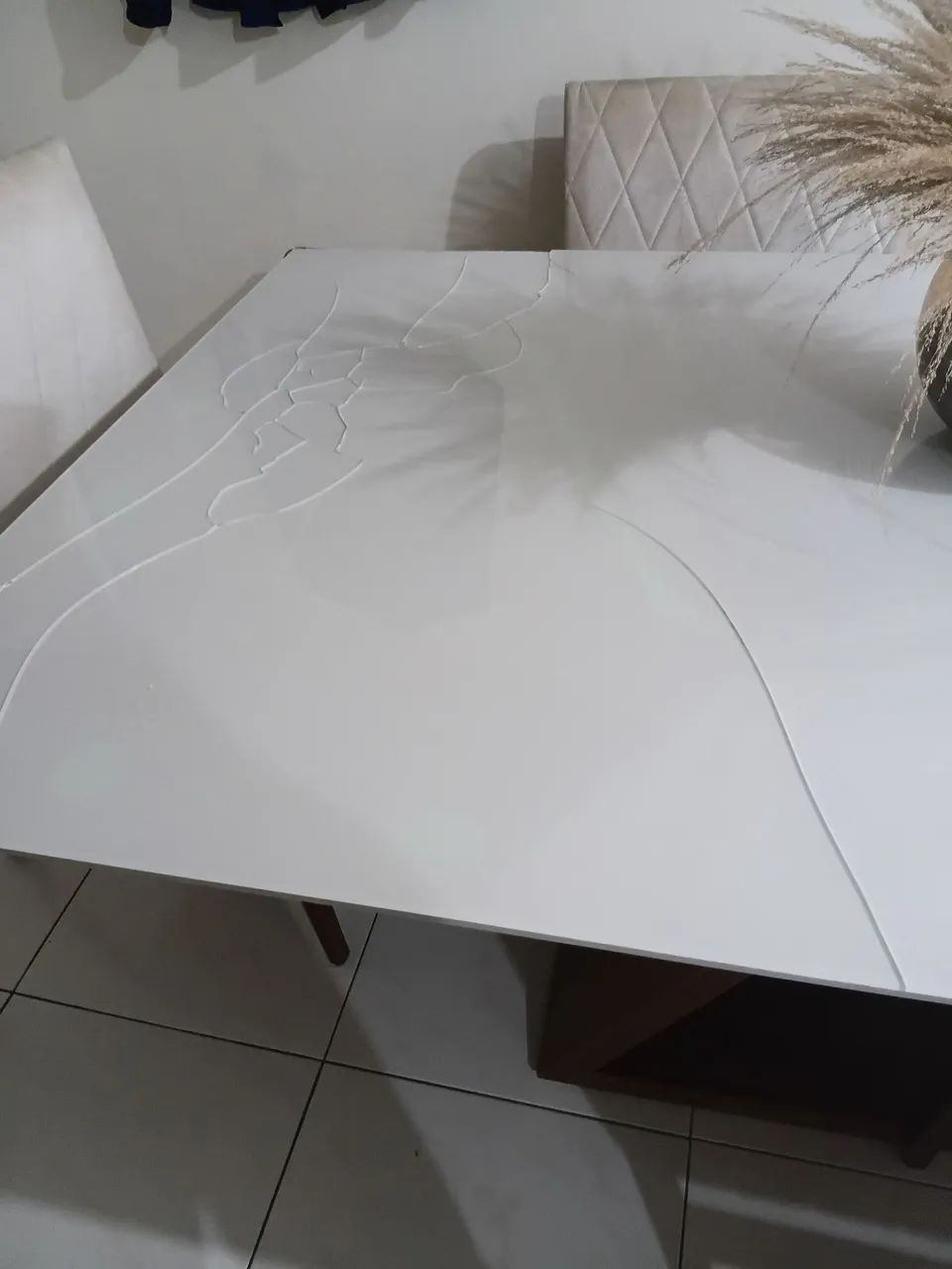 Tampo de mesa ( com defeito)