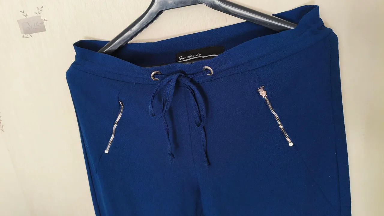 SIMULASSAO CALCA ESTILO LEGGING TAM Pp até 44 - Foto 3