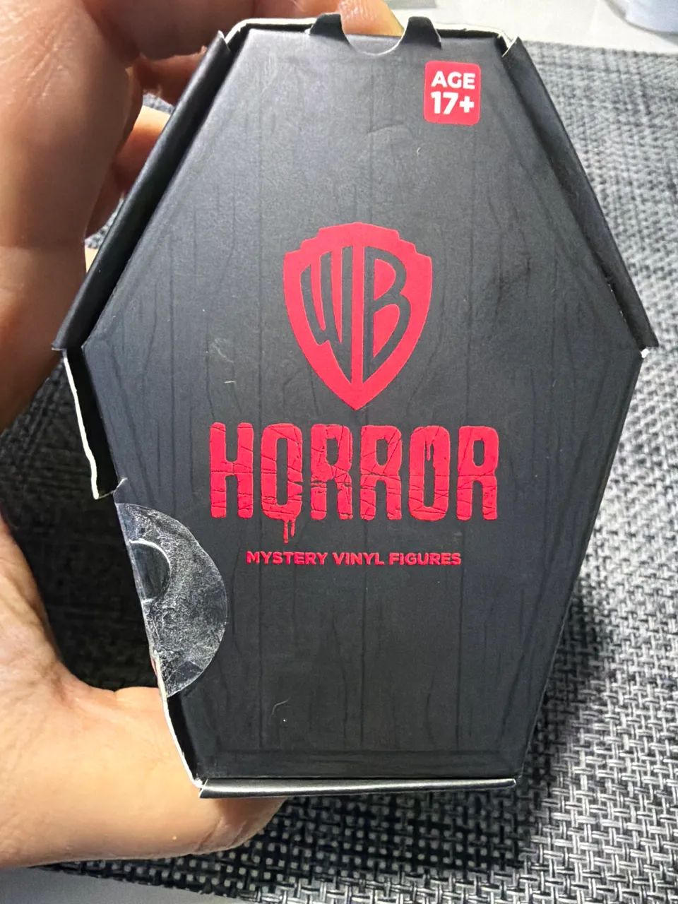 Mystery Horror da Warner ( comprado na Universal)