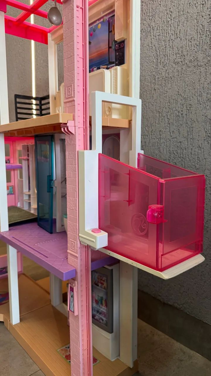 Casa dos sonhos Barbie  - Foto 4