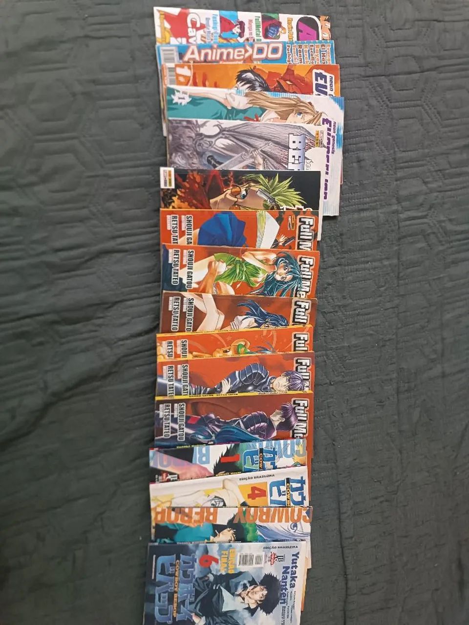 Quadrinhos e mangás 