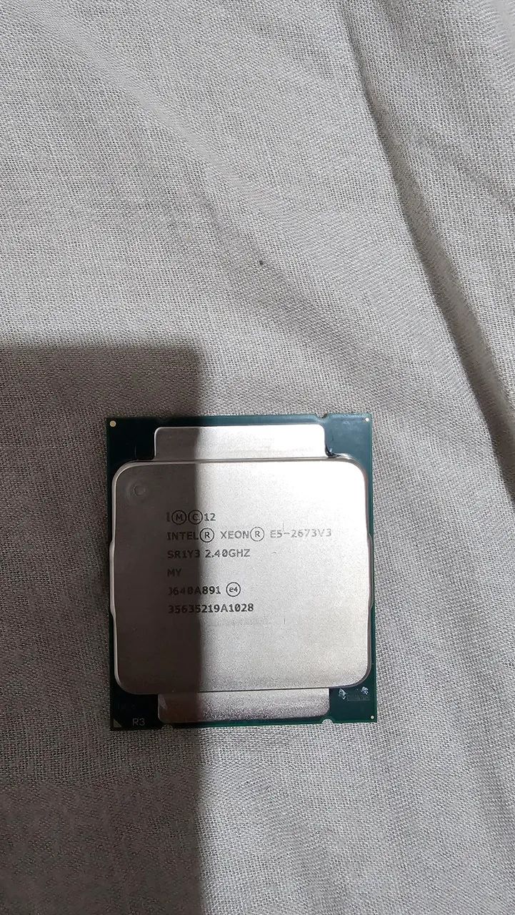 Processador Xeon E5 2673 V3