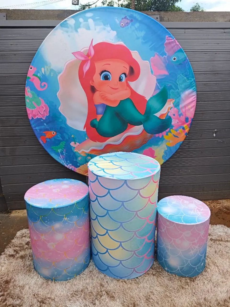 DESAPEGO DE ACERVO DE DECORAÇÃO DE FESTAS