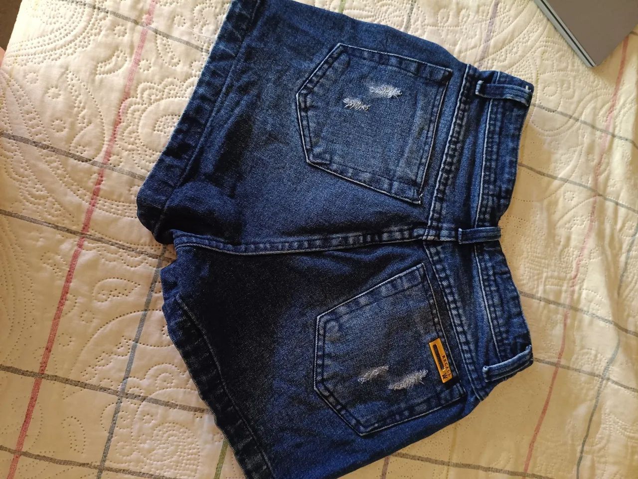 Short jeans usado apenas uma vez.  - Foto 2