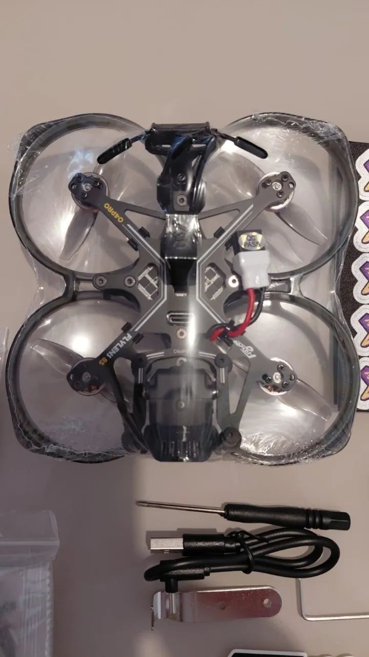 Drone NOVO FLYWOO FLYLENS 85 04 PROFPV - Foto 4