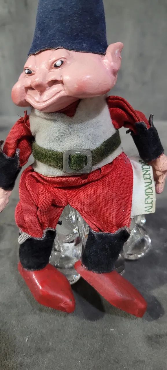 Duende Helgo antigo,original além da lenda anos 90,item de coleção.  - Foto 4