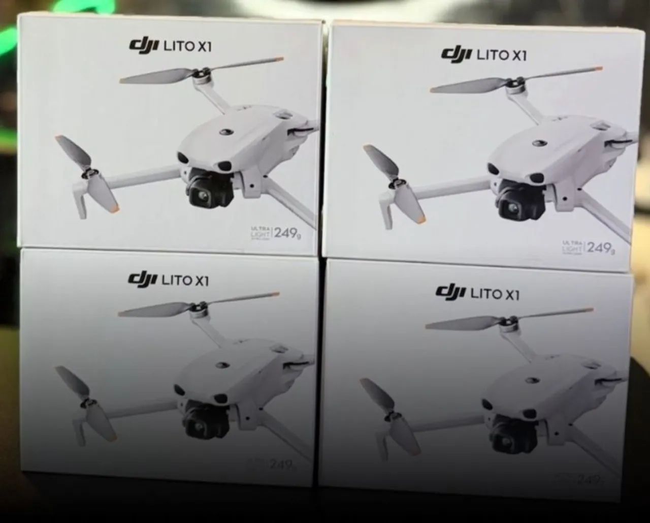 Dji Lito X1 Standard Lacrado 