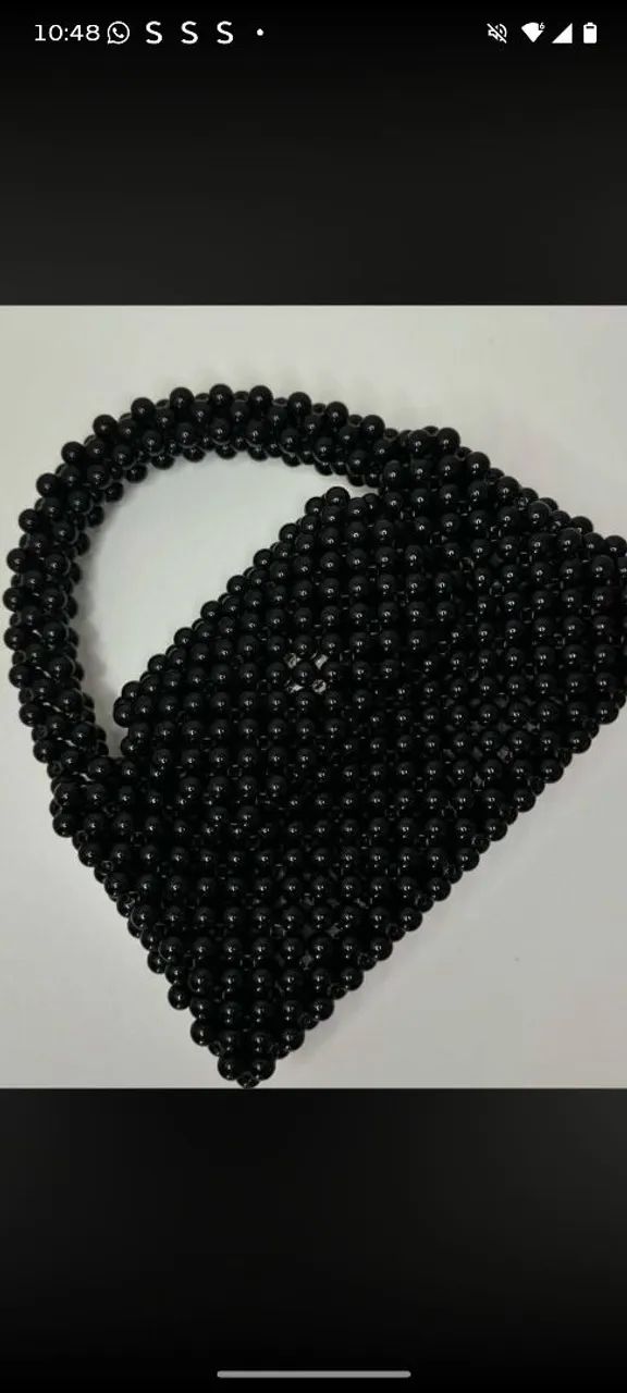 Bolsa feita mão  - Foto 4