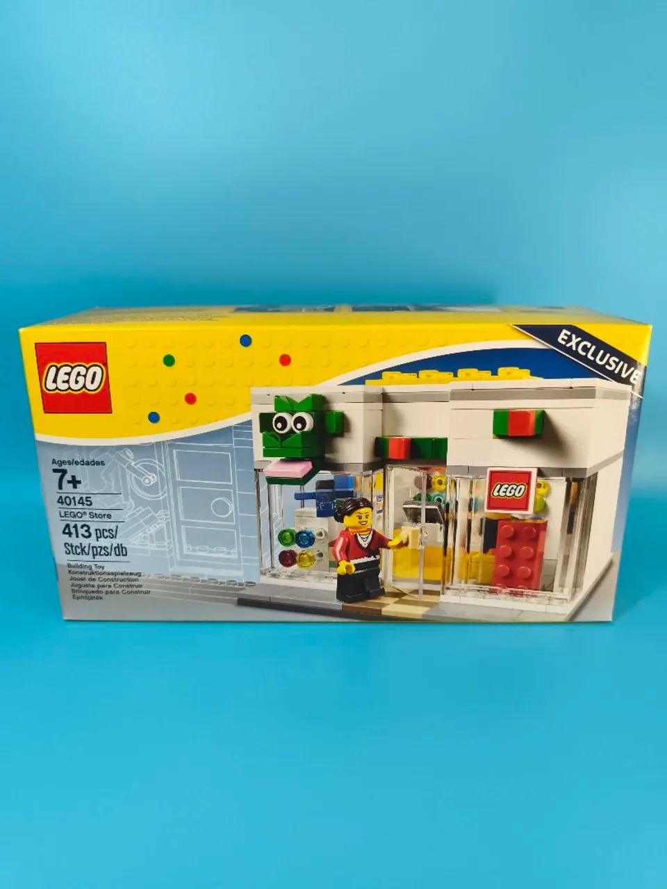 Lego exclusivo loja da lego raro 