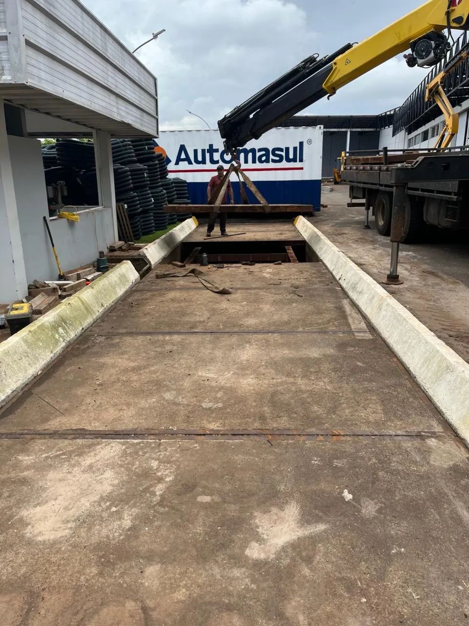 Balança Rodoviária 50 ton