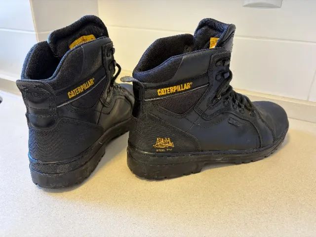 Bota Caterpillar 'steel Toe Thinsulate' 45/46 Ressolada - Foto 3