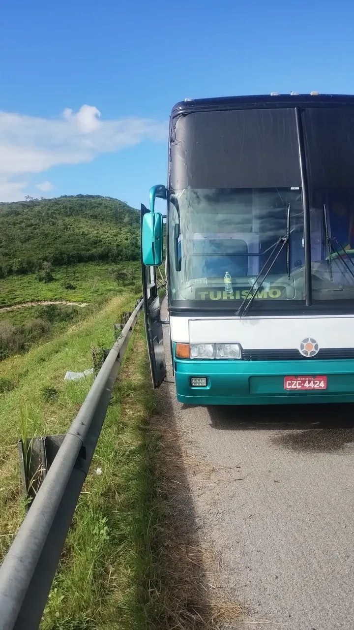 Ônibus vendo, troco