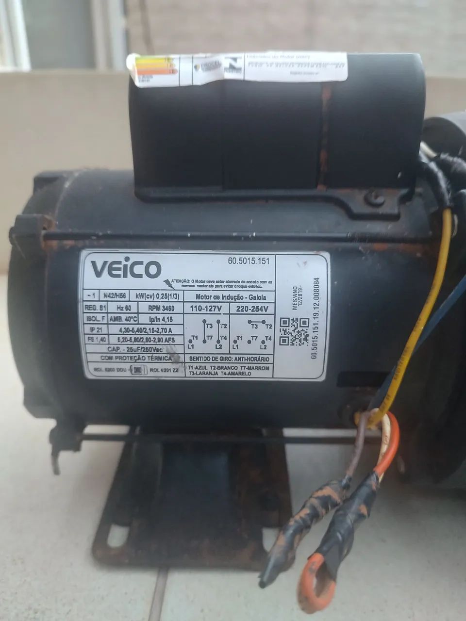 Motor para piscina 65049007390721122