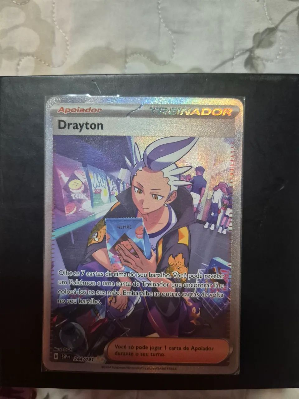 Cartas Pokemon Raras/lLendárias 