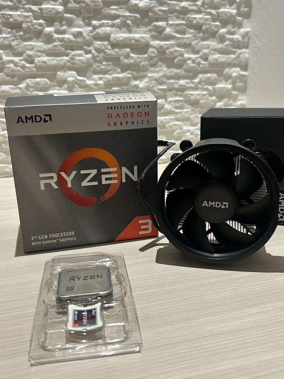 Processador AMD Ryzen 3200G - Foto 2