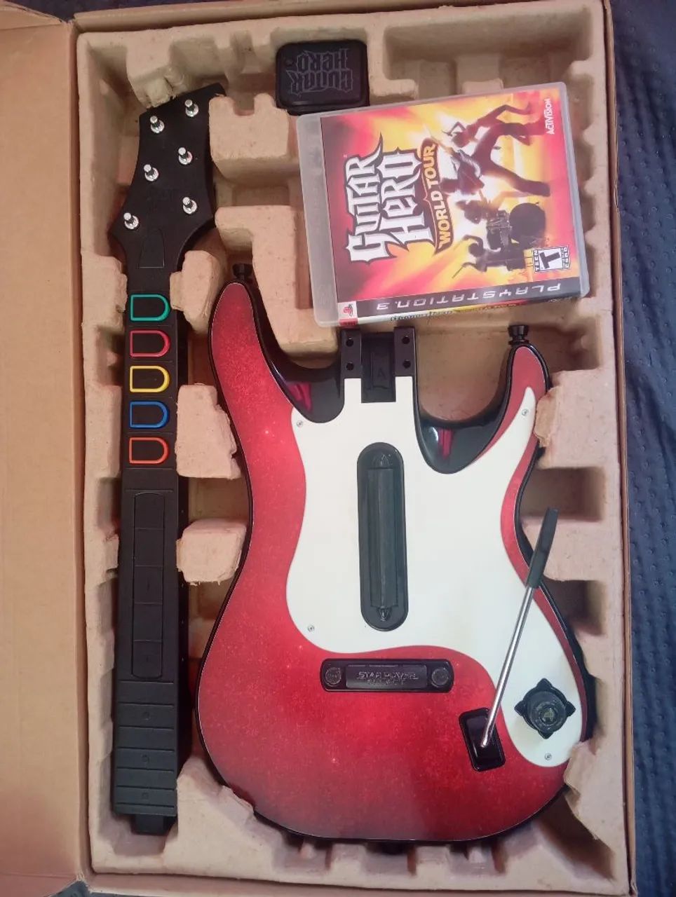 Guitarra Guitar Hero PS3
