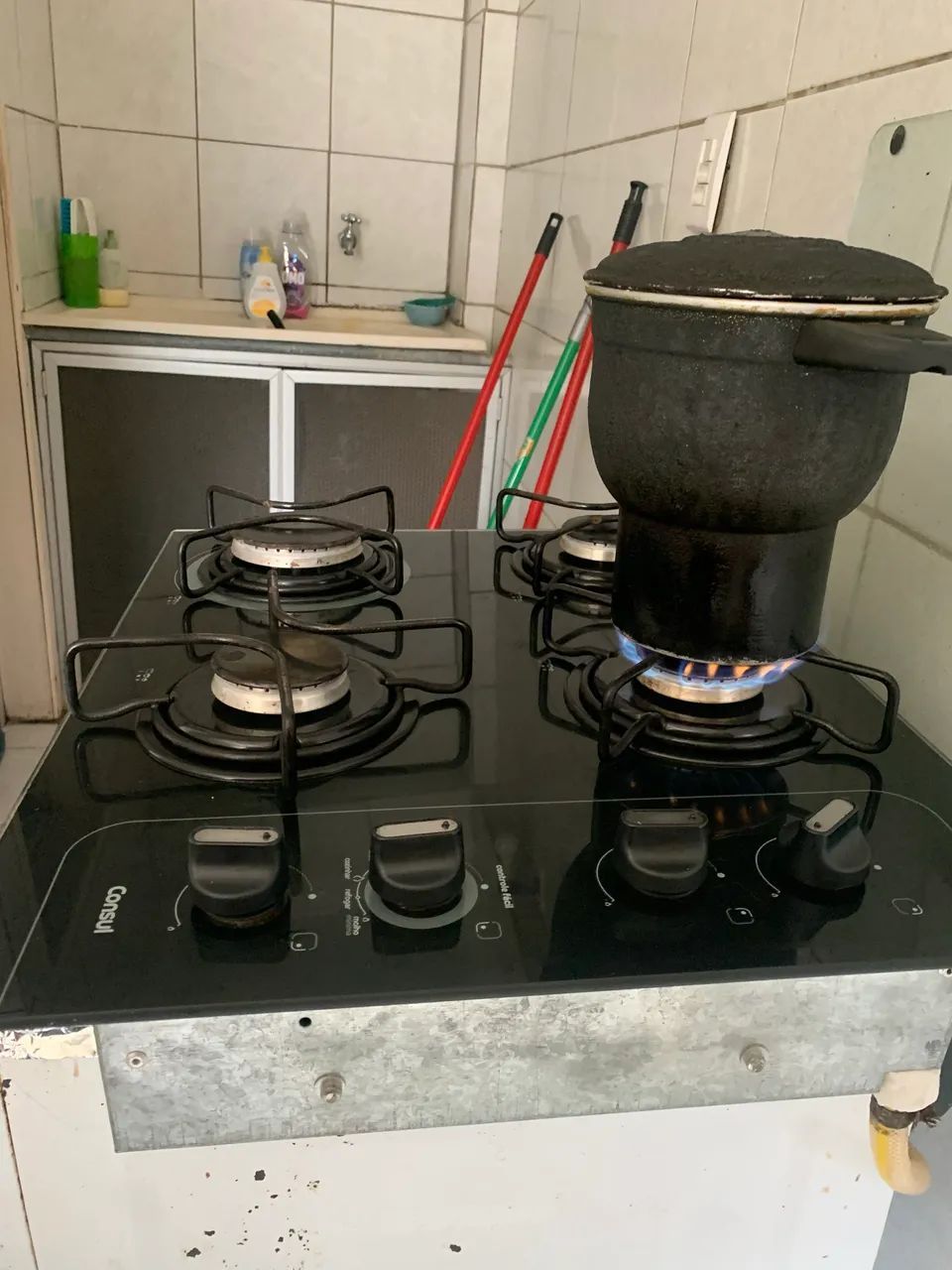 Fogão cook top cônsul  - Foto 4