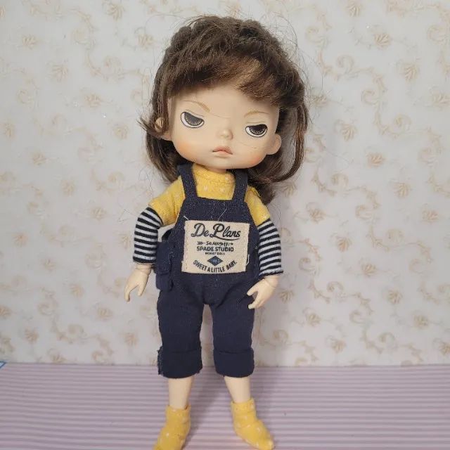 Boneca Monst Savage Baby - Foto 4