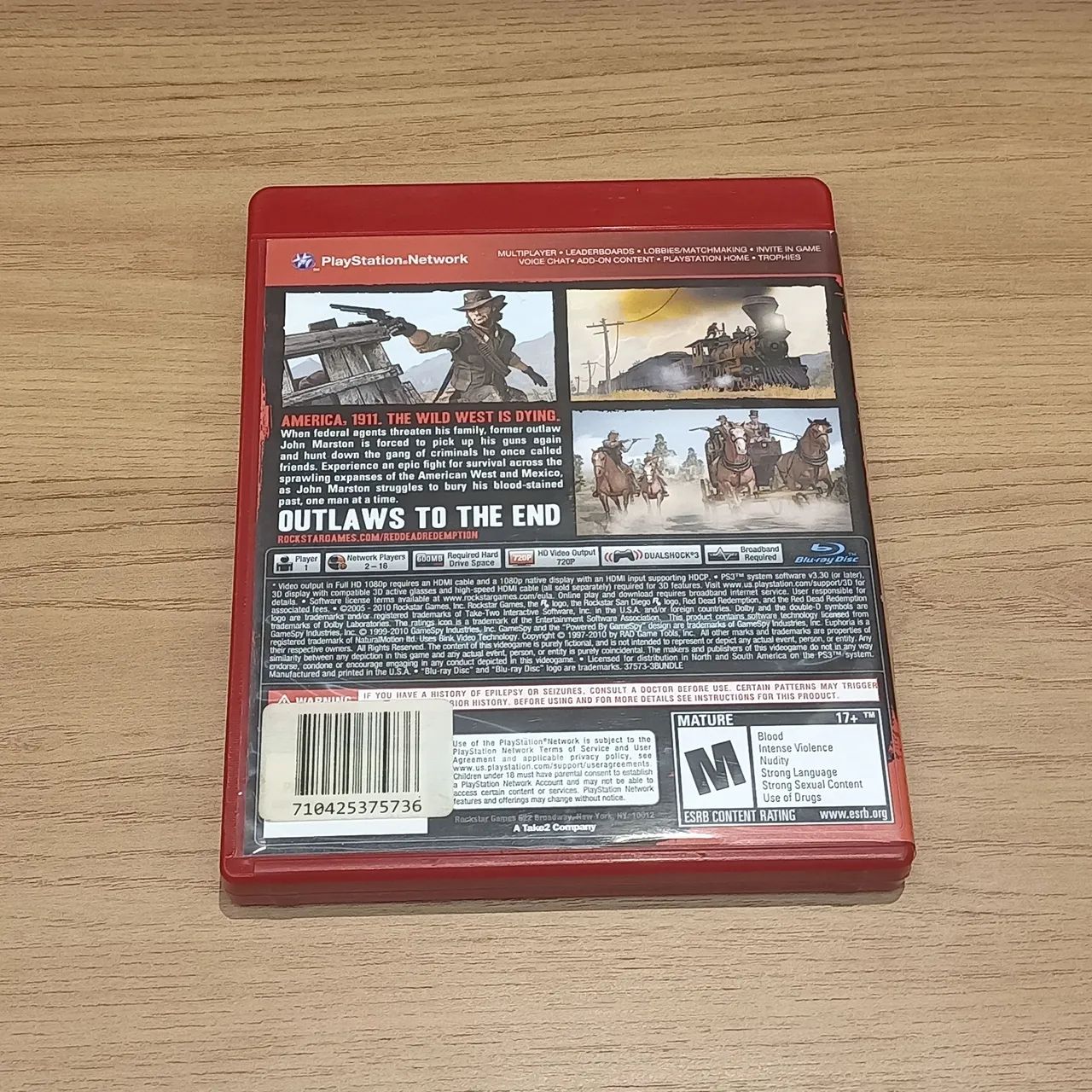 Red Dead Redemption - PS3 - Foto 2