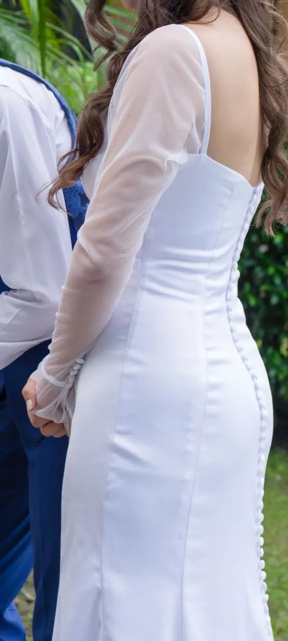 VESTIDO DE NOIVA - Foto 2