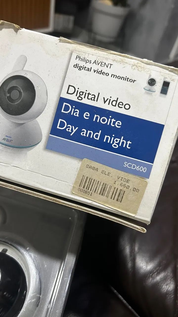 Babá eletrônica Philips avent - Foto 3