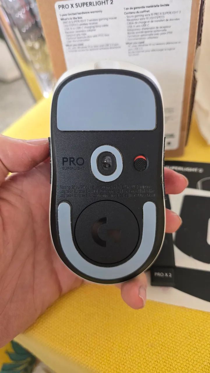 Mouse Logitech G Pro X Superlight 2 - Foto 3