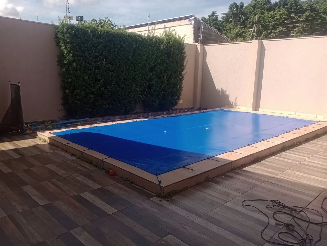 Capa de proteção para piscina - Foto 3