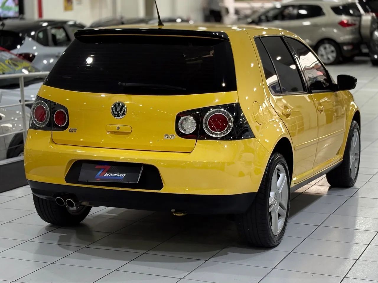 Volkswagen Golf 2.0/ 2.0 Mi Flex Aut/Tiptronic., foto 7 de 20